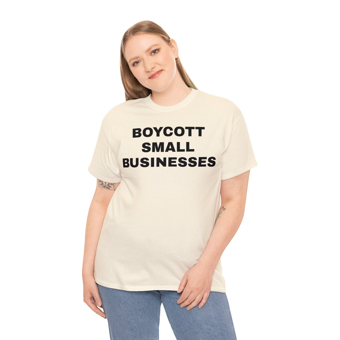 BOYCOTT SMALL BUSINESSES