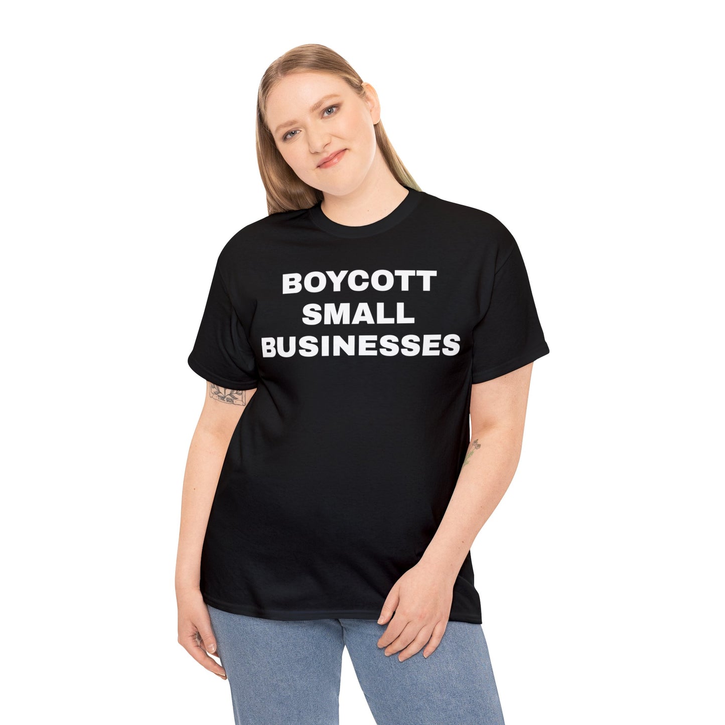 BOYCOTT SMALL BUSINESSES