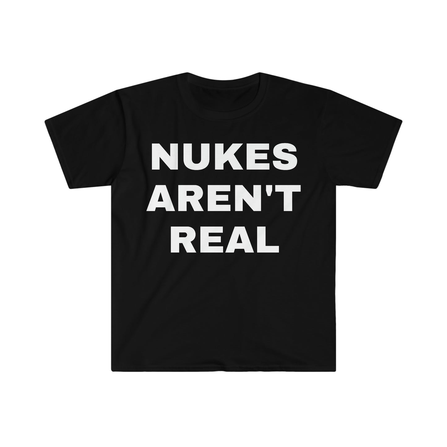 NUKES AREN'T REAL