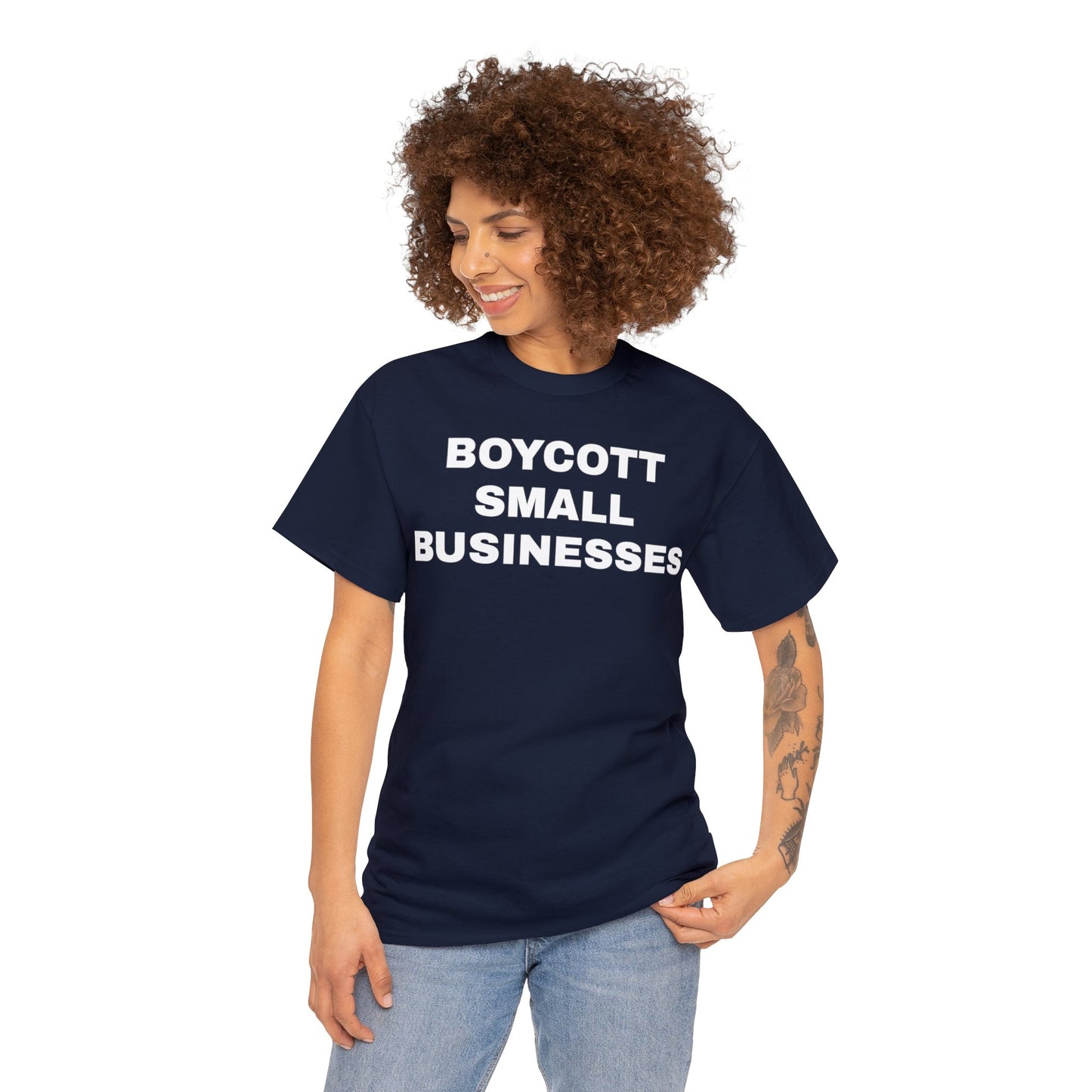 BOYCOTT SMALL BUSINESSES