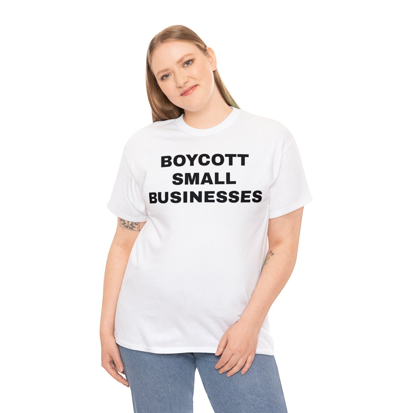 BOYCOTT SMALL BUSINESSES