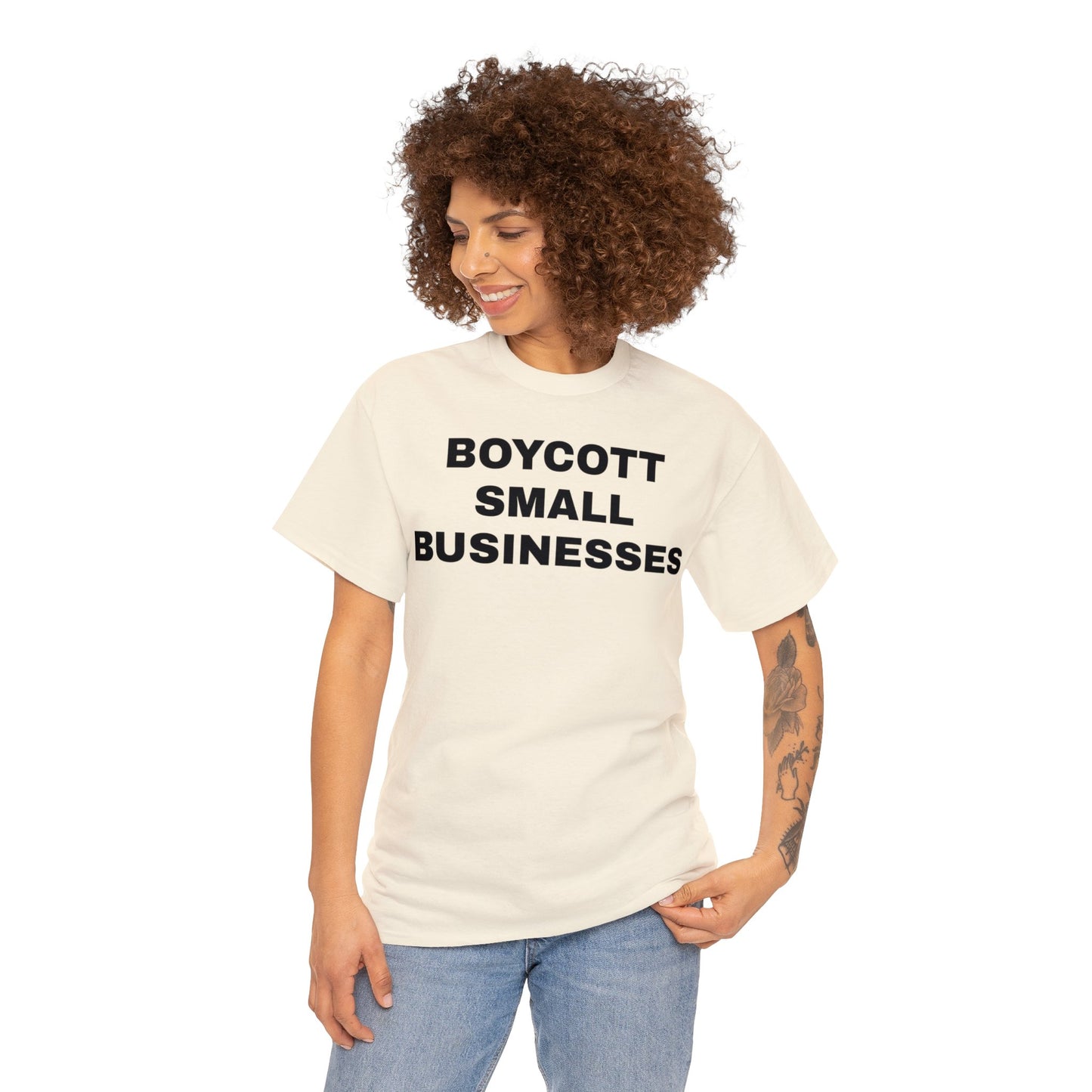 BOYCOTT SMALL BUSINESSES